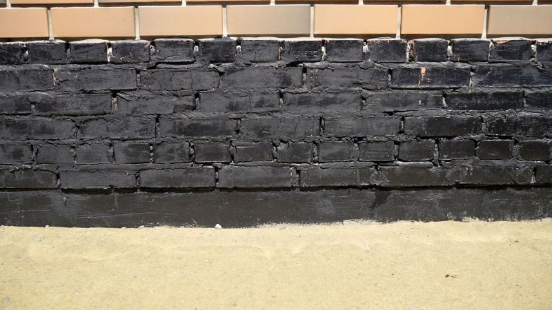 Basement Walls Waterproofing detail